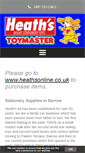 Mobile Screenshot of heathsofbarrow.co.uk